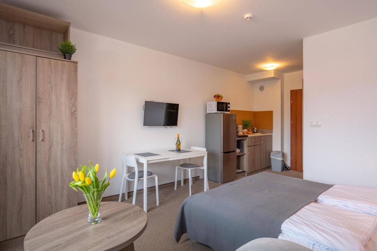 Rentplanet - Apartamenty Okrzei 斯克拉斯卡波伦巴 外观 照片
