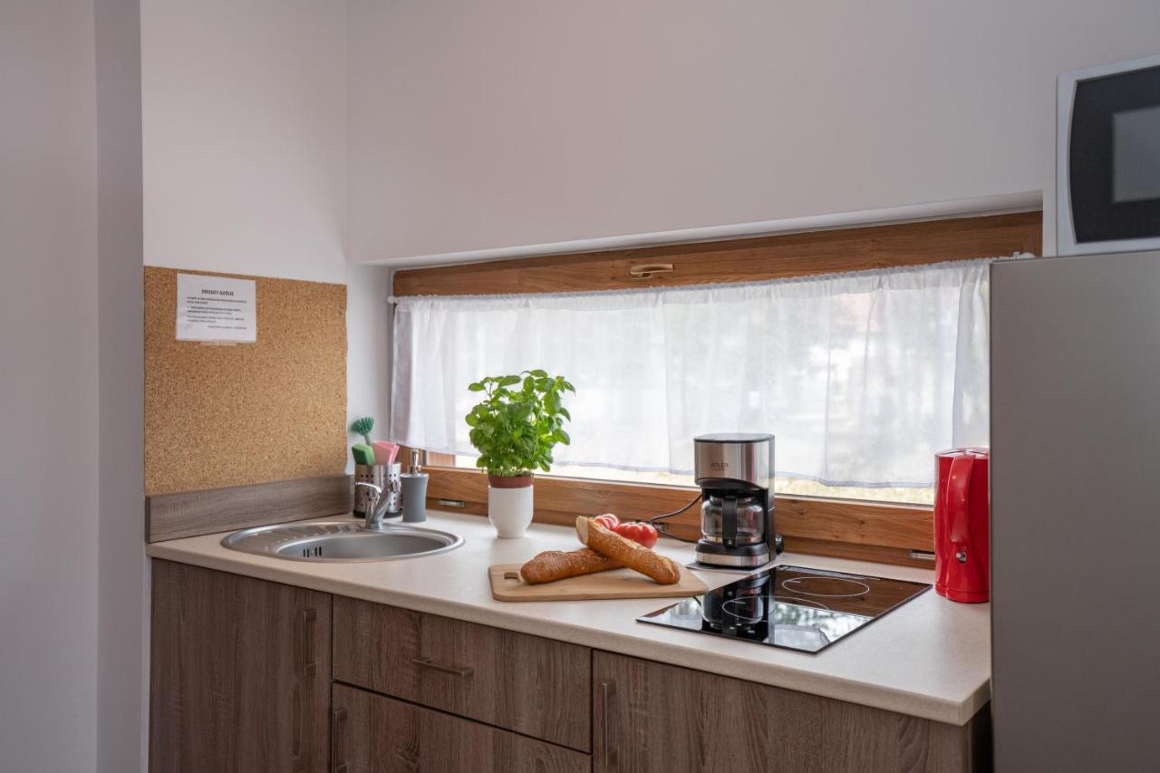 Rentplanet - Apartamenty Okrzei 斯克拉斯卡波伦巴 外观 照片
